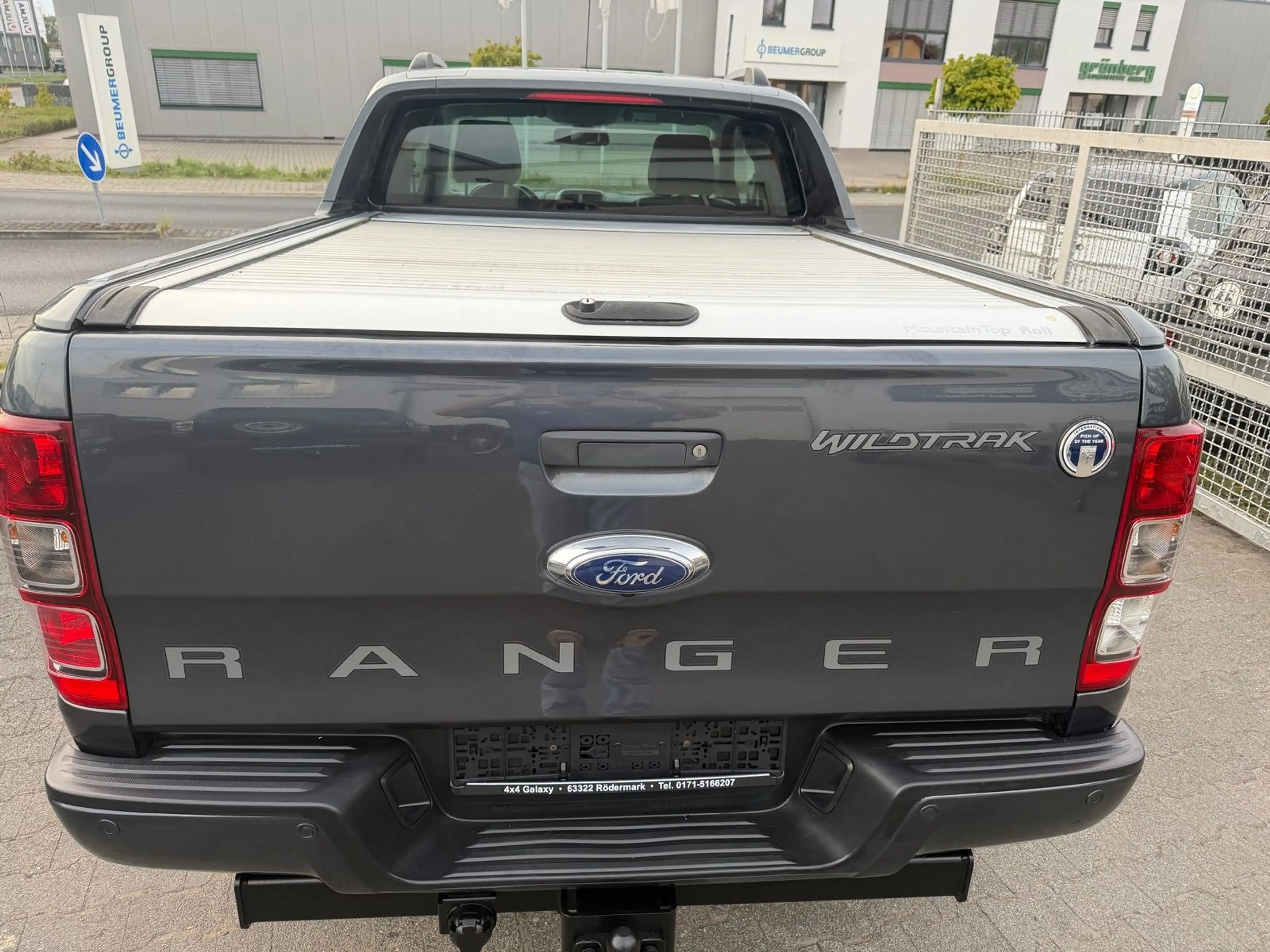 Ford Ranger Wildtrak Extrakabine 4x4 — photo 6