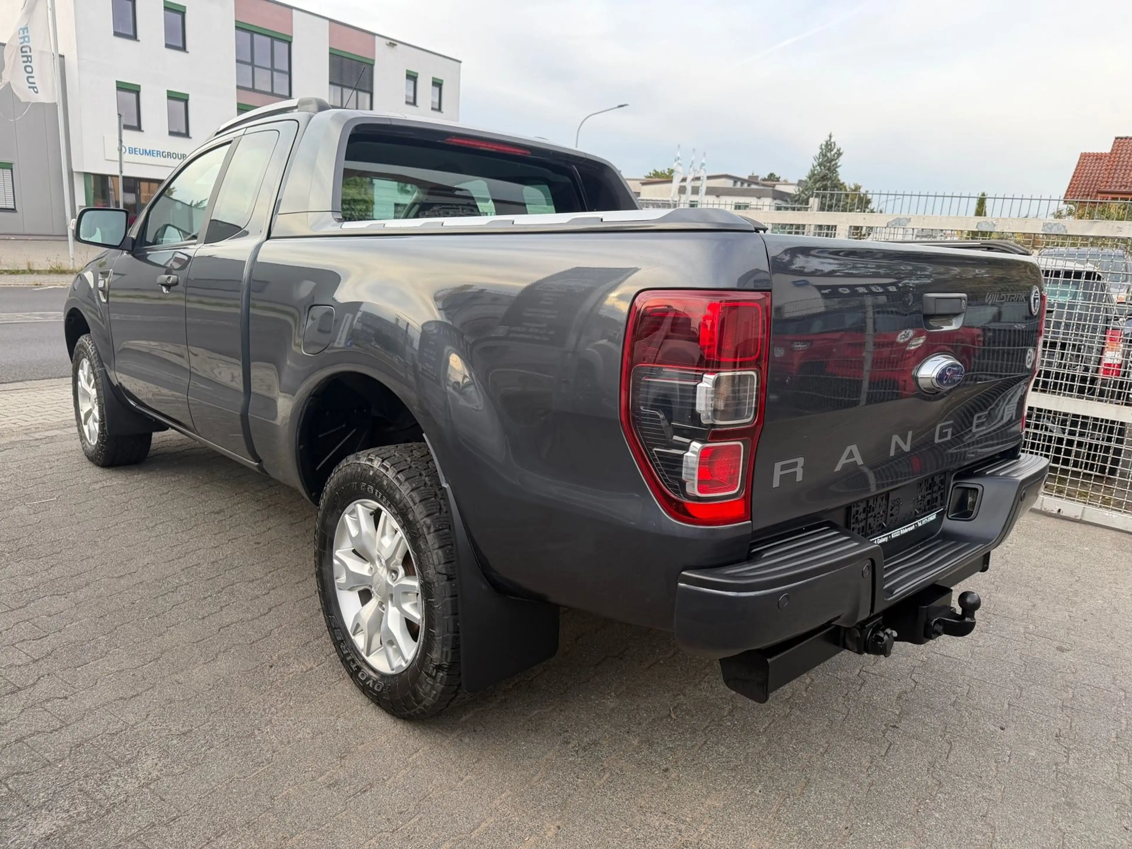 Ford Ranger Wildtrak Extrakabine 4x4 — photo 5