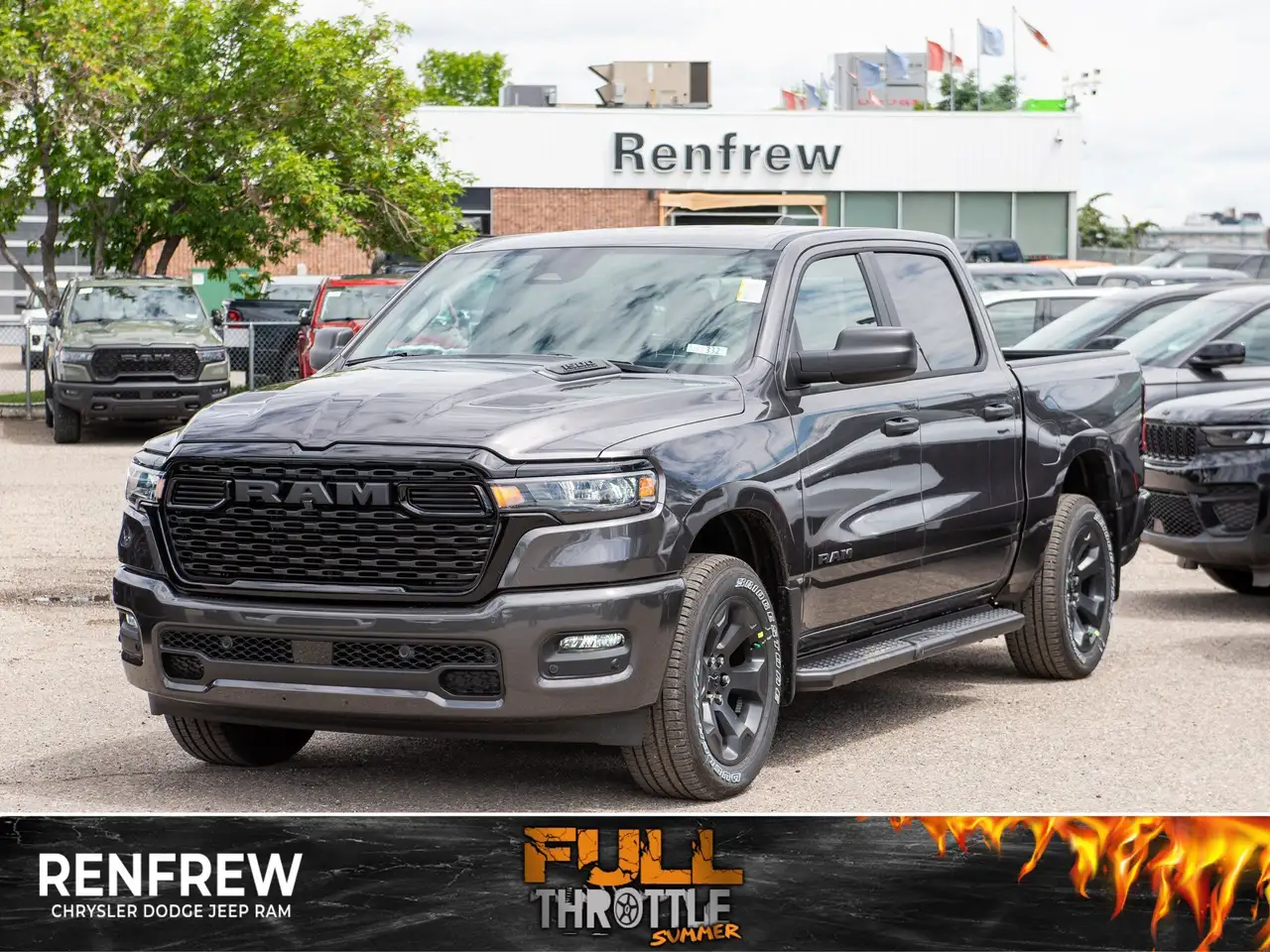 2026 RAM 1500