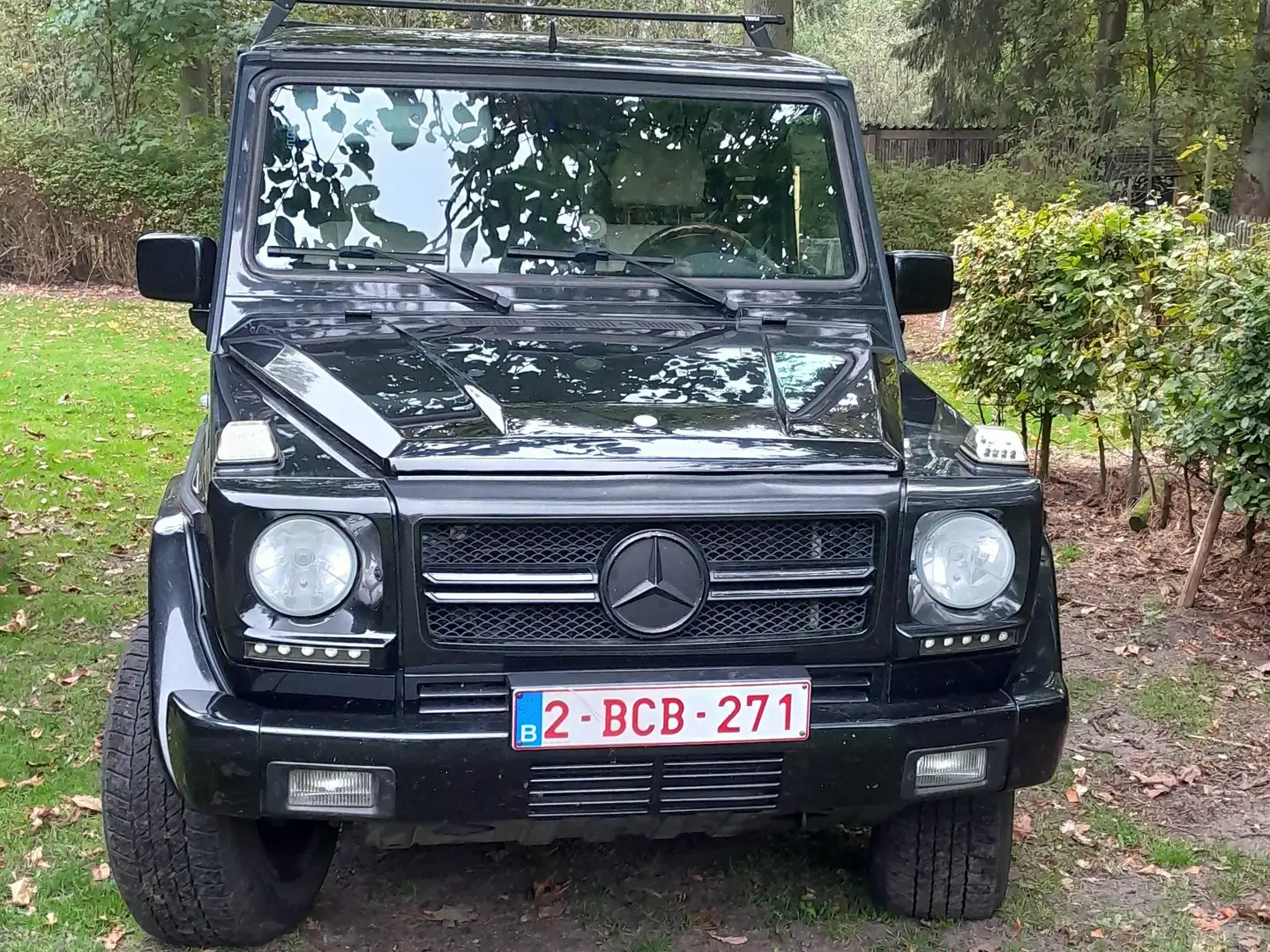 Mercedes-Benz G 400 G 400 CDI Automatik Zwart - 1