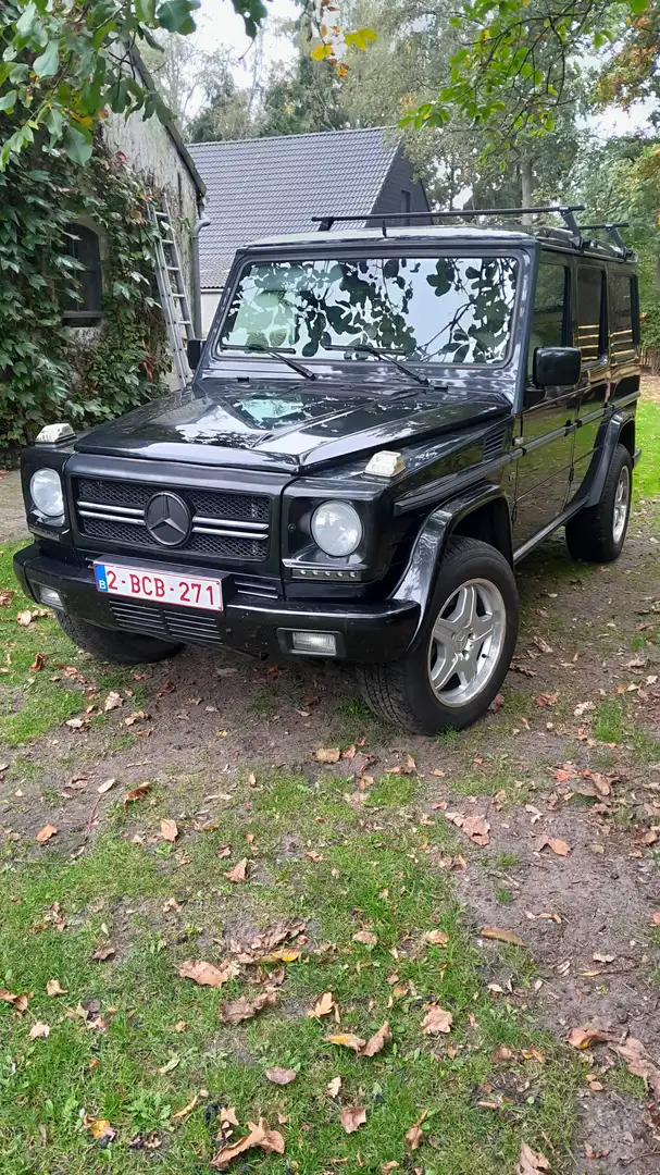 Mercedes-Benz G 400 G 400 CDI Automatik Zwart - 2