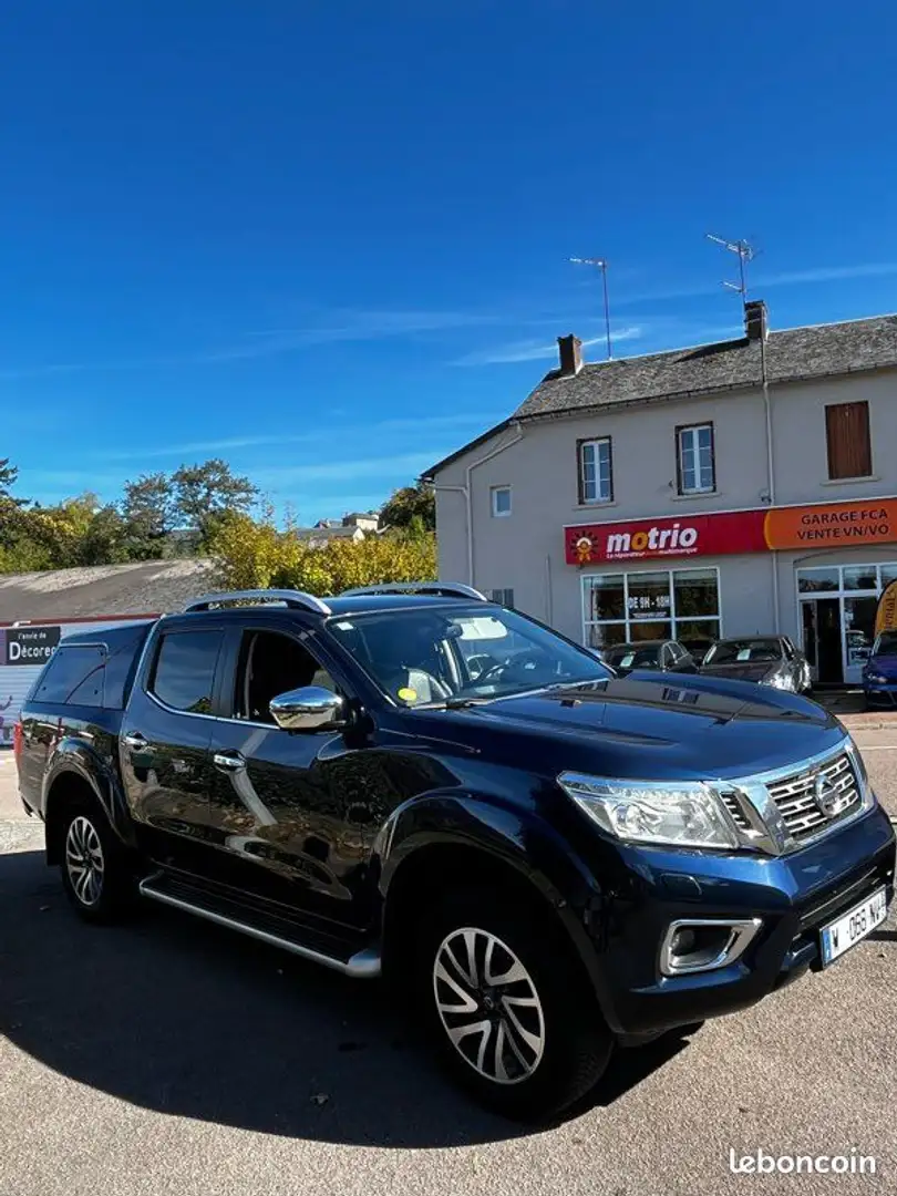 Nissan NP300 NAVARA 2.3 DCI 190 cv BVA 4x4 Teckna Blau - 1