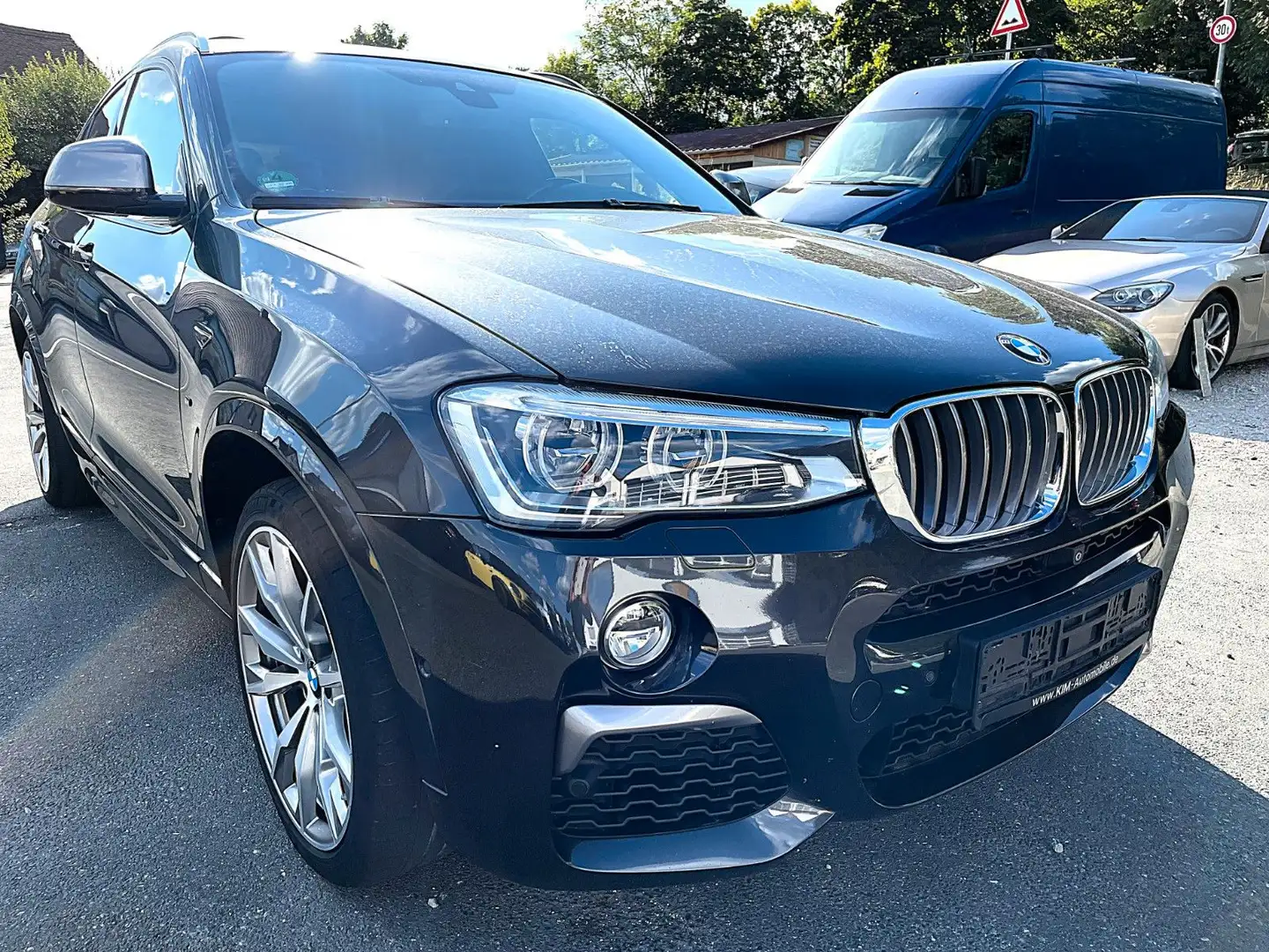 BMW X4 M "TOP"VOLL/SSD/HARMAN KARDON/HEAD-UP/DEUTSC Grau - 2