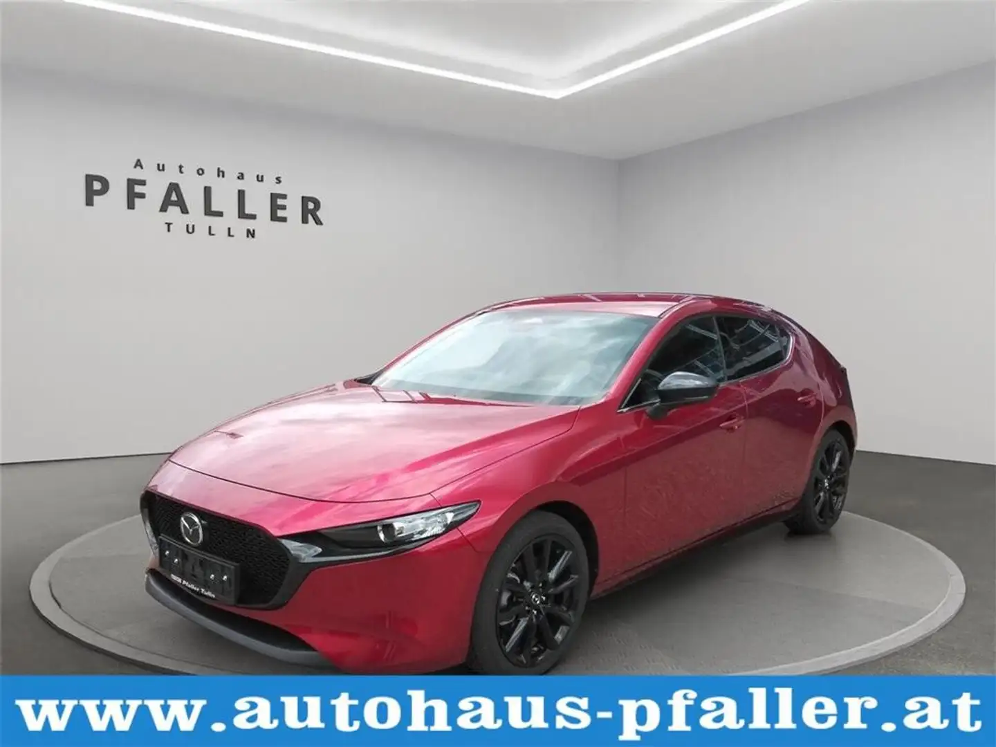 Mazda 3 Mazda3 e-Skyactiv-G140 Homura Aut. Rot - 2