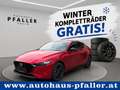 Mazda 3 Mazda3 e-Skyactiv-G140 Homura Aut. Rot - thumbnail 1