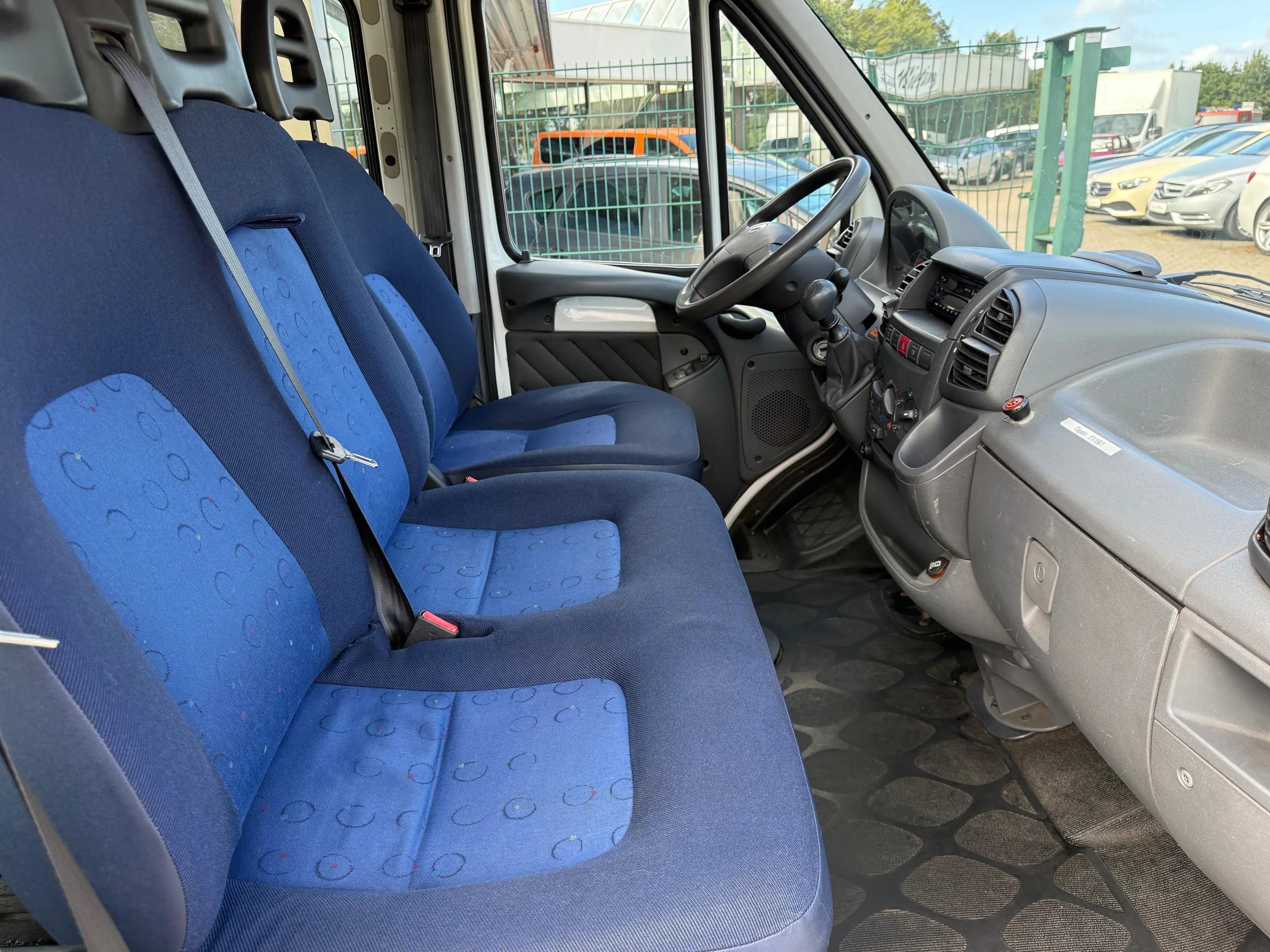 Fiat Ducato 2.3 JTD Feuerwehr *9 Sitze*nur 88 TKM*HU neu*AHK* — photo 10
