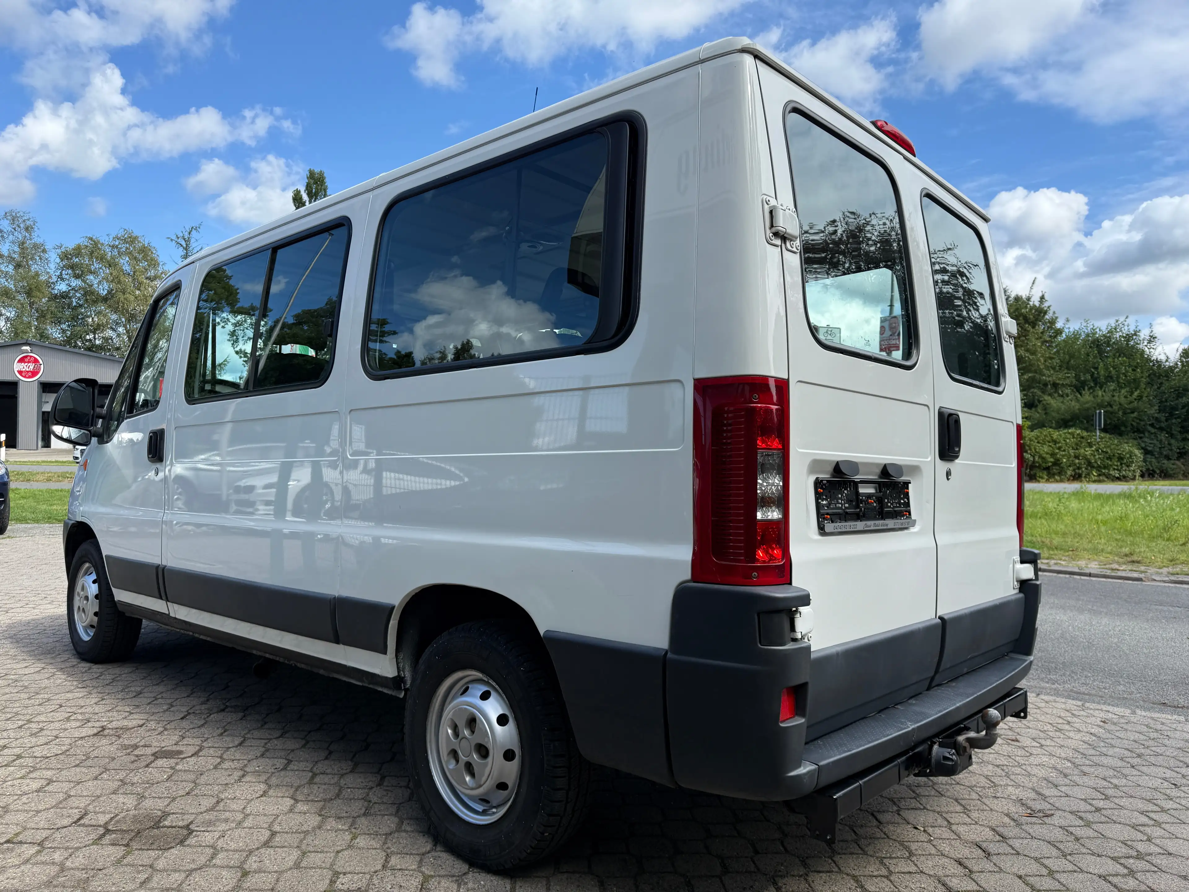 Fiat Ducato 2.3 JTD Feuerwehr *9 Sitze*nur 88 TKM*HU neu*AHK* — photo 8