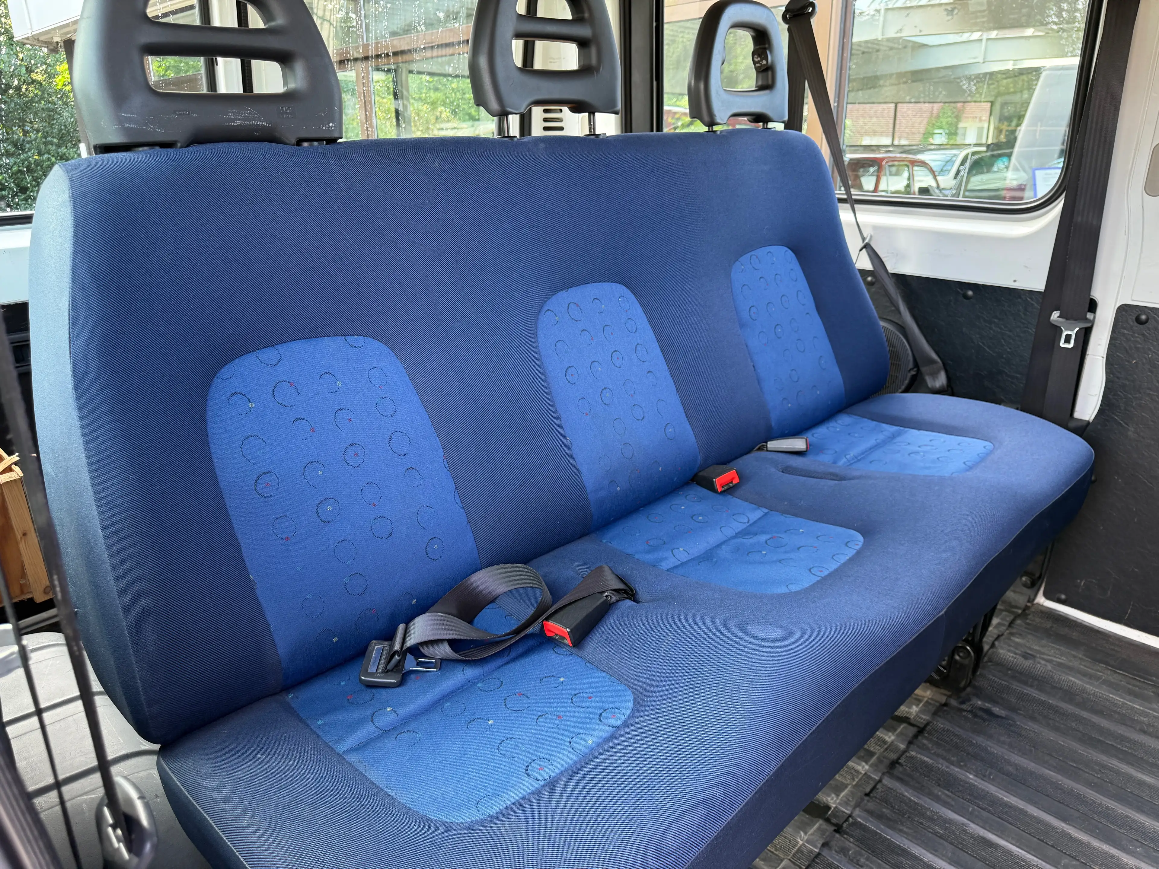 Fiat Ducato 2.3 JTD Feuerwehr *9 Sitze*nur 88 TKM*HU neu*AHK* — photo 12
