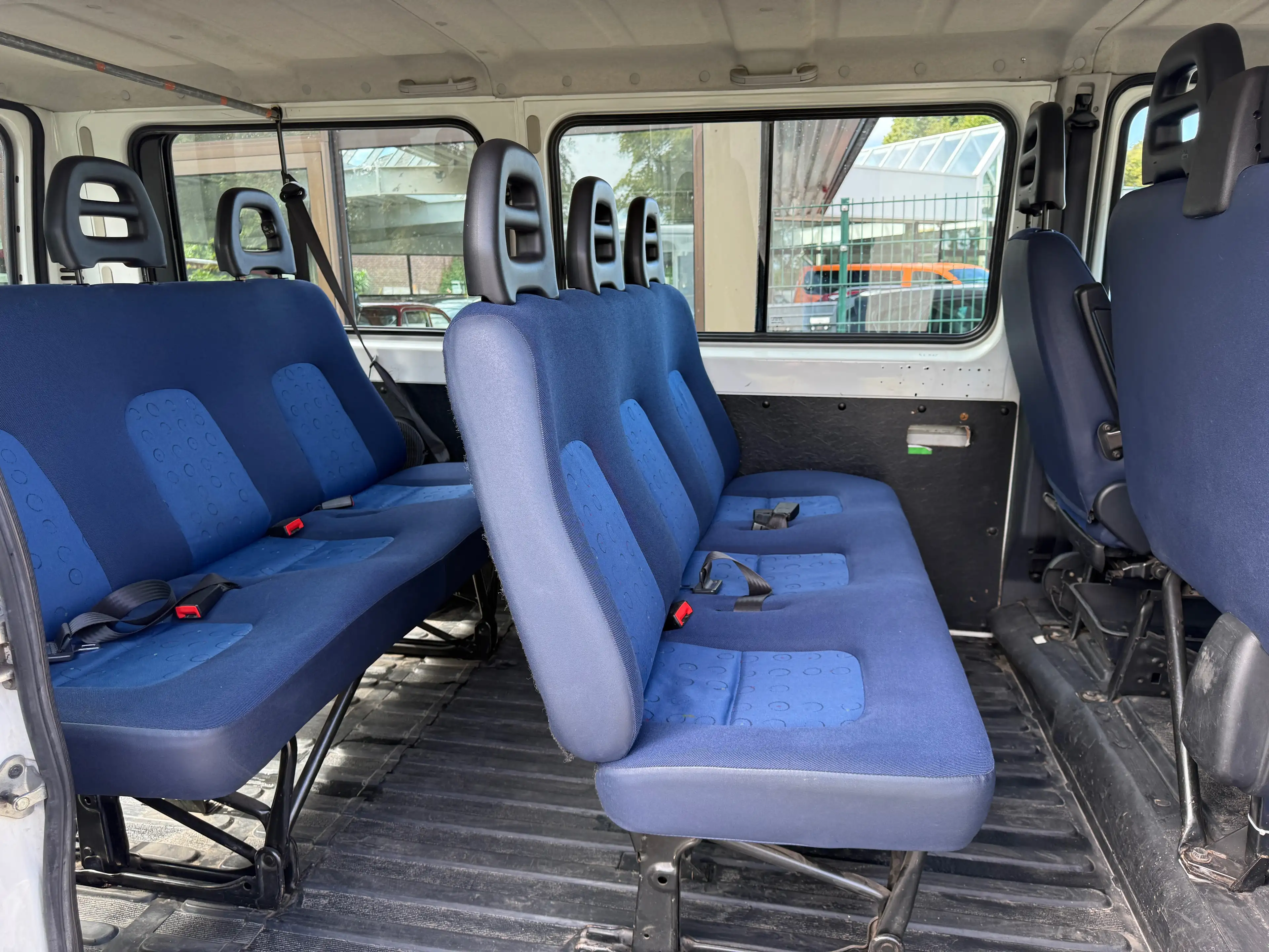 Fiat Ducato 2.3 JTD Feuerwehr *9 Sitze*nur 88 TKM*HU neu*AHK* — photo 11