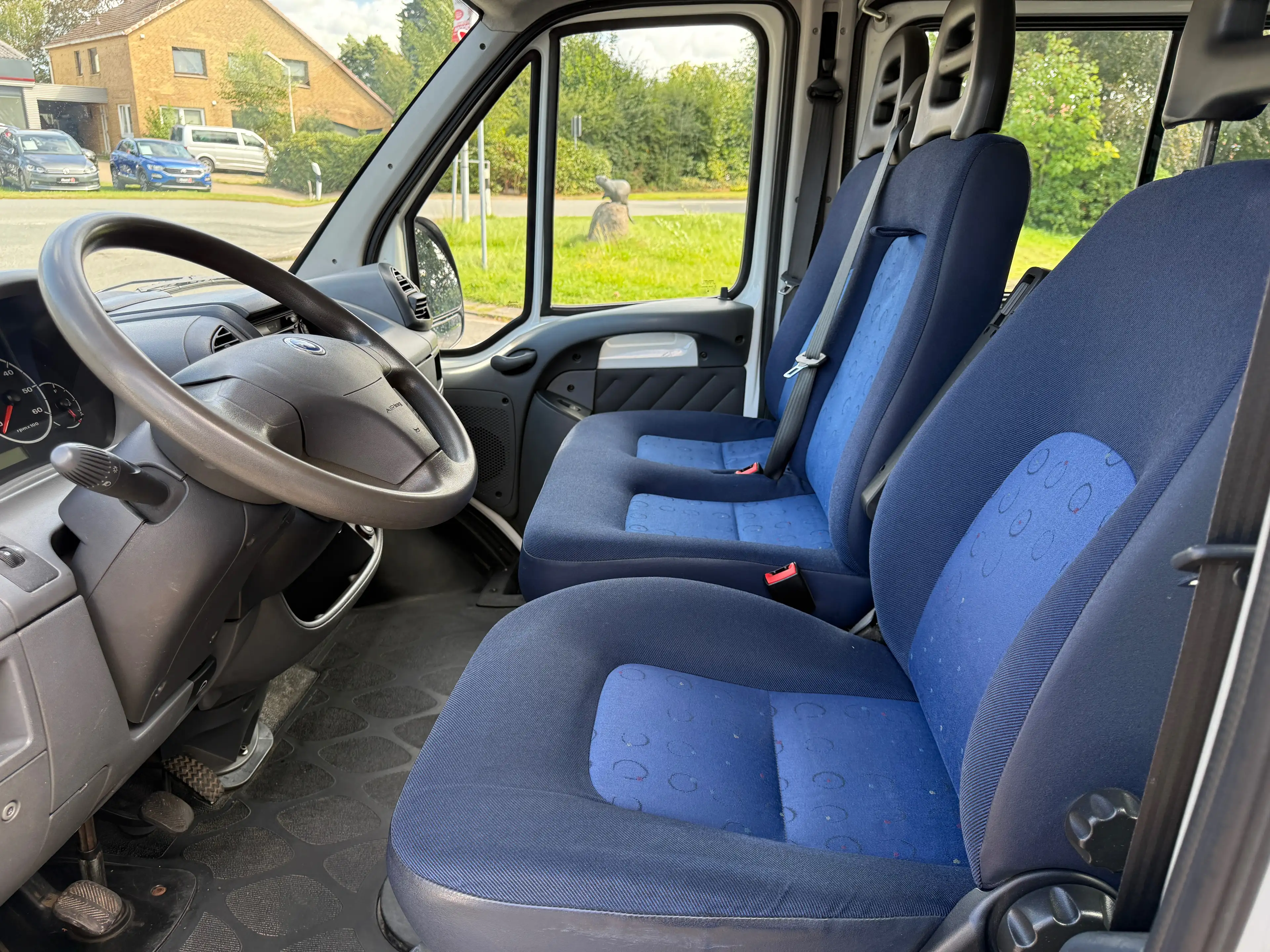 Fiat Ducato 2.3 JTD Feuerwehr *9 Sitze*nur 88 TKM*HU neu*AHK* — photo 9