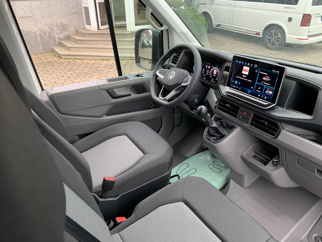 Volkswagen Crafter VW Crafter 35 DoKa MR L3 AHK LED 2+3Garantie 7-Sit 12