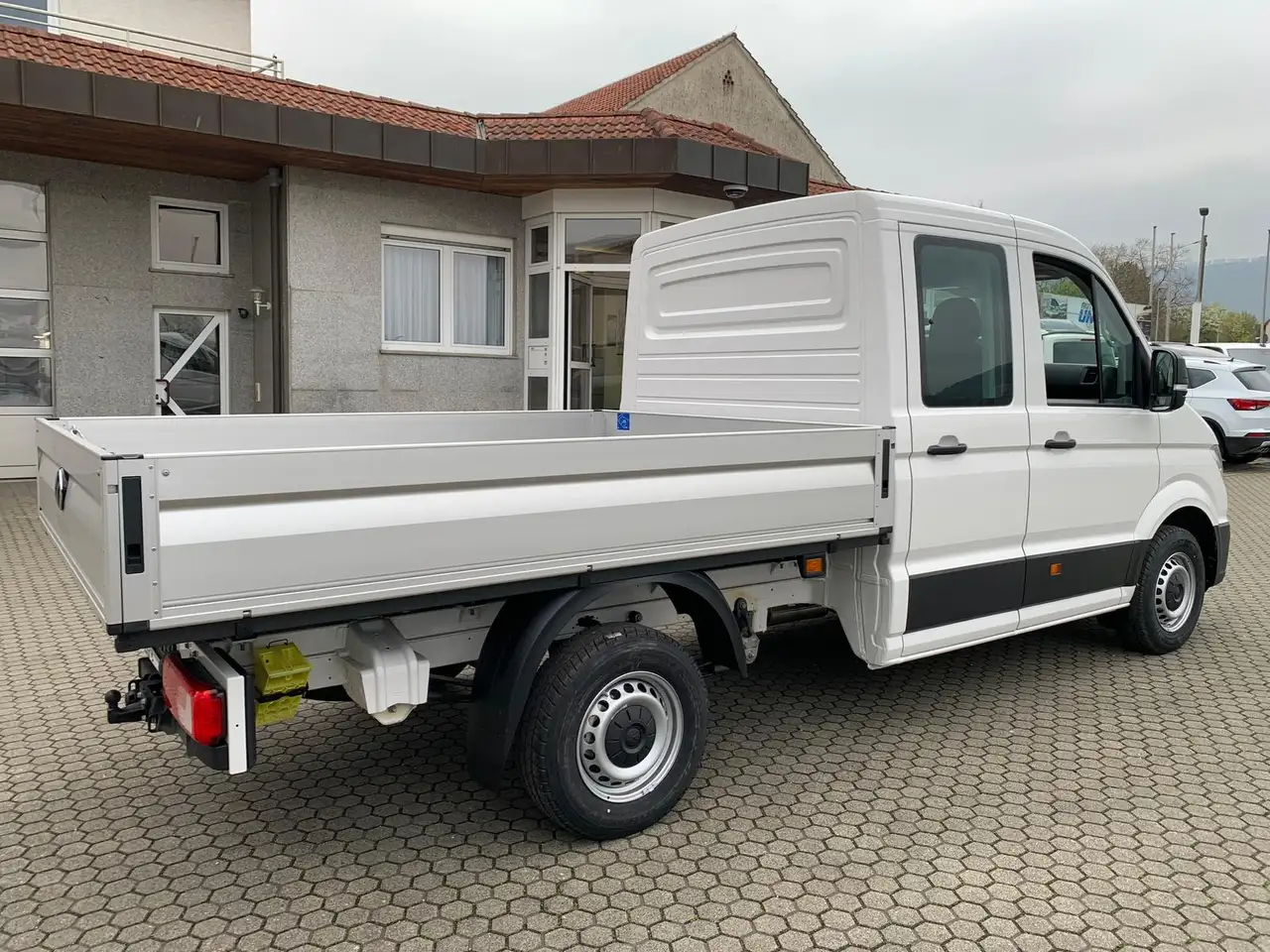 Volkswagen Crafter VW Crafter 35 DoKa MR L3 AHK LED 2+3Garantie 7-Sit 3