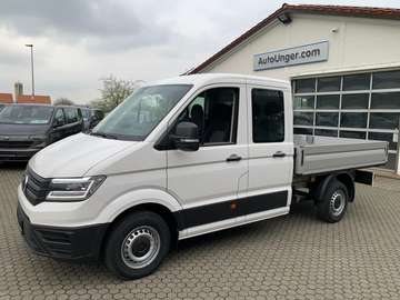 VW Crafter 35 DoKa MR L3 AHK LED 2+3Garantie 7-Sit
