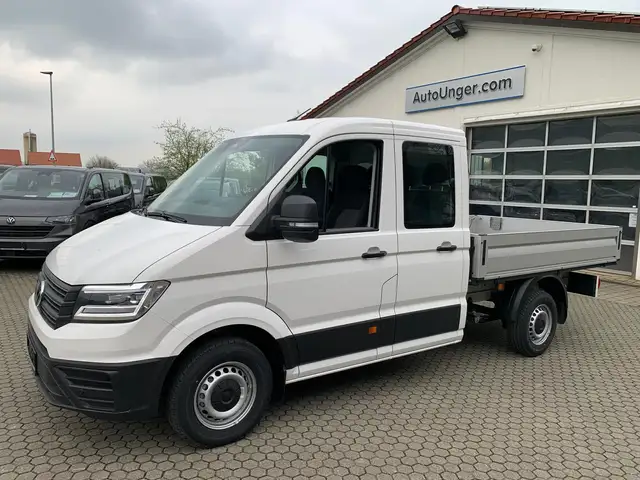 Volkswagen Crafter VW Crafter 35 DoKa MR L3 AHK LED 2+3Garantie 7-Sit