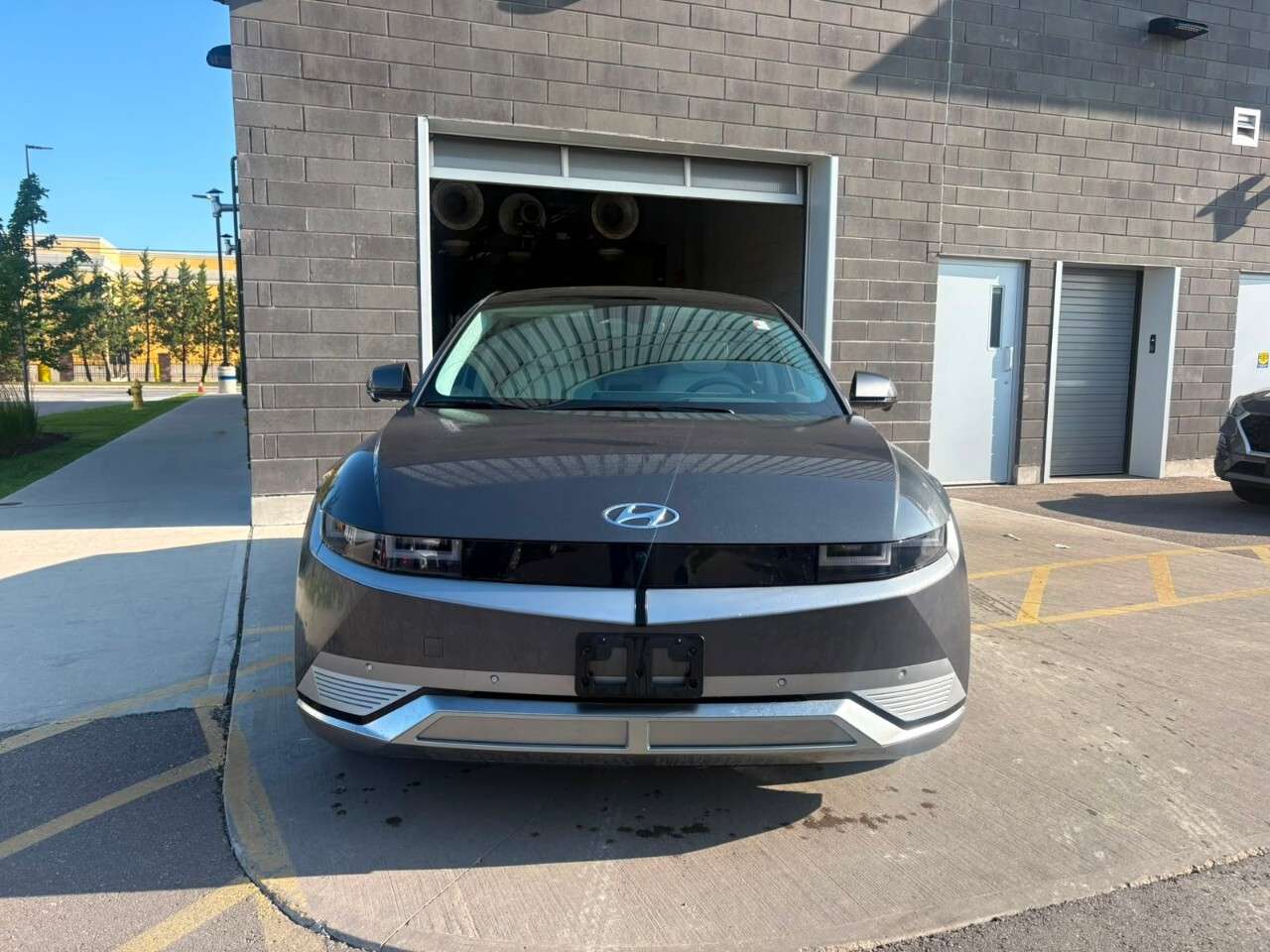 Gray 2024 Hyundai Ioniq 5 SUV / Crossover Automatic