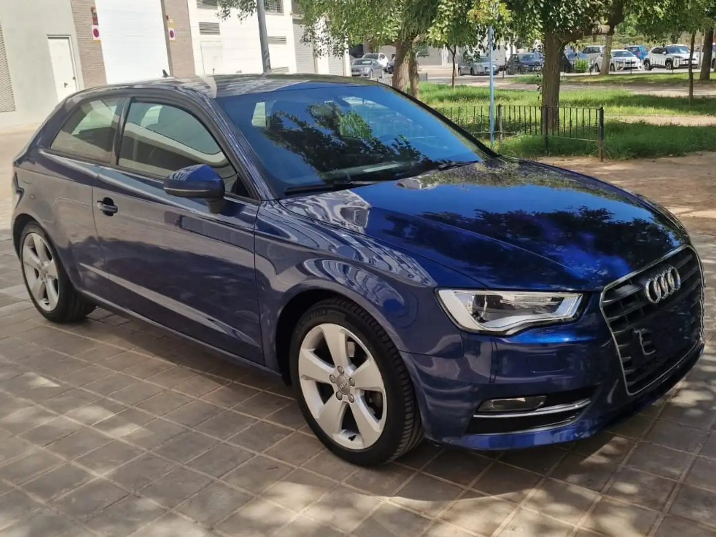 Audi A3 A3 2.0TDI CD Adrenalin 150 Adrenalin Azul - 1