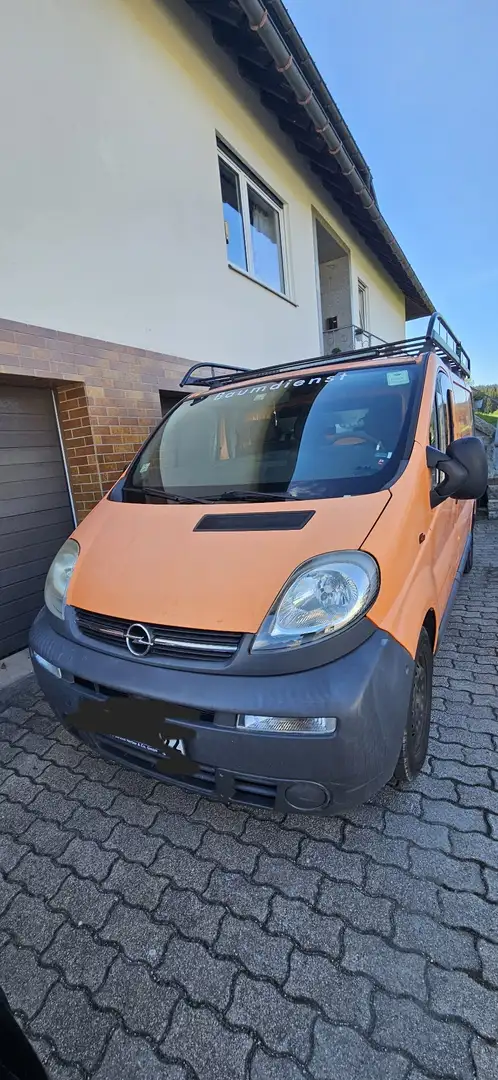 Opel Vivaro 2.5 CDTI L1H1 Kasten (Reserviert) - 2