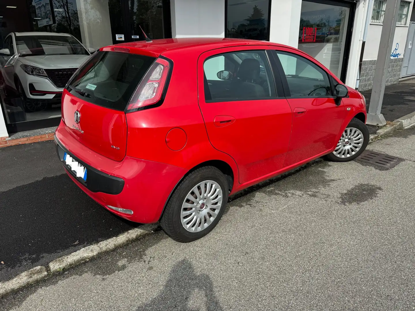 Fiat Punto Evo Punto Evo 5p 1.4 Dynamic s Rouge - 2