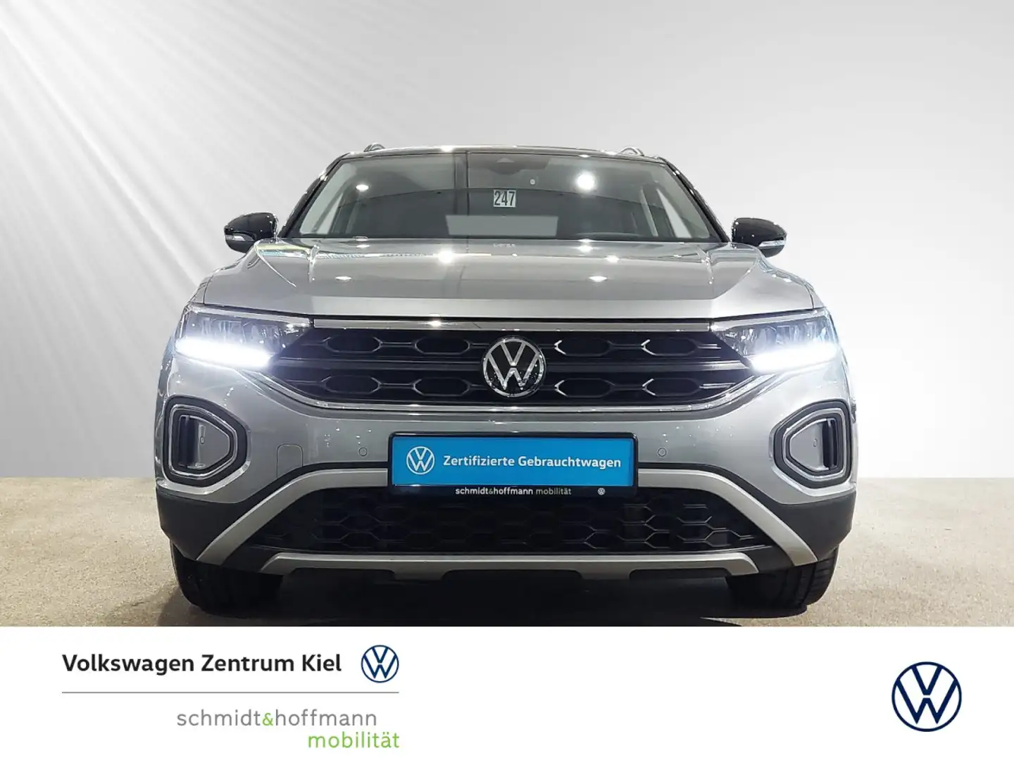 Volkswagen T-Roc Life 1.0 TSI NAVI+SITZHZ+PDC+CARPLAY+KLIMA Klima Silber - 2
