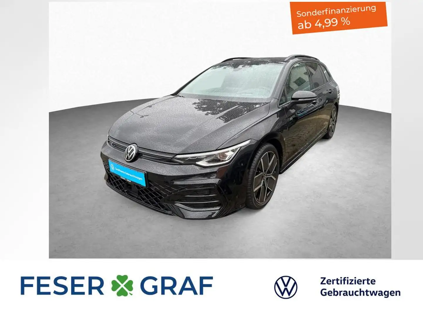 Volkswagen Golf VIII Variant R-LINE 1.5 l TSI 6-Gang BlackStyle AH Schwarz - 1
