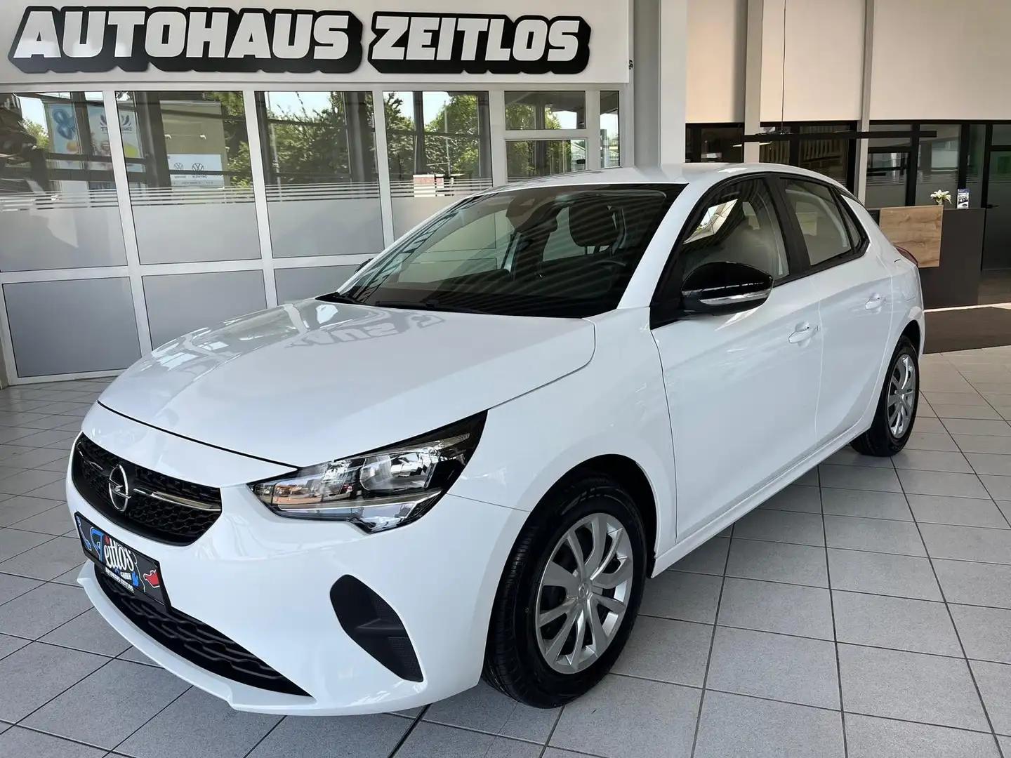 Opel Corsa F 1.2 Edition *PDC*CarPlay*DAB*Spur*Tempo* Weiß - 1