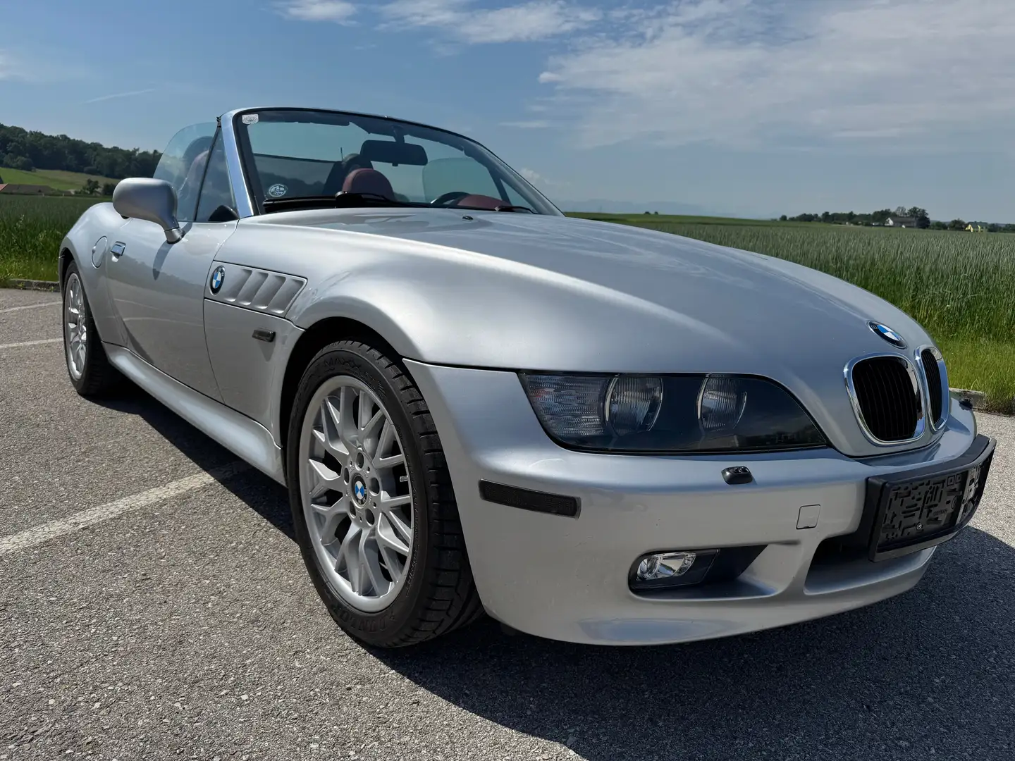 BMW Z3 Roadstar 1.9i Silber - 1