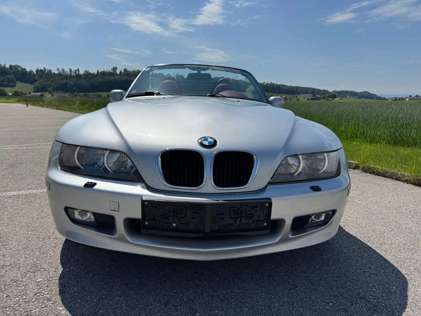 BMW Z3 Roadstar 1.9i Silber - 2
