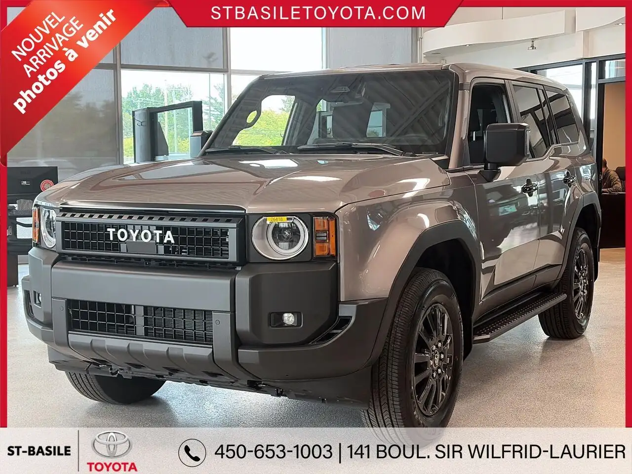2026 Toyota Land Cruiser