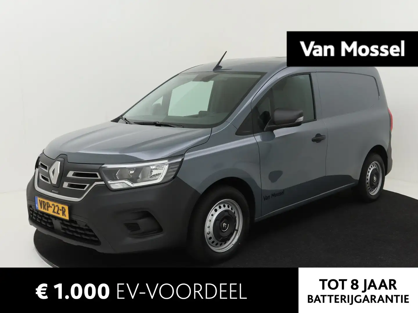 Renault Kangoo E-TECH Advance 22 kW | Trekhaak | Navigatie | Climate Con Gri - 1
