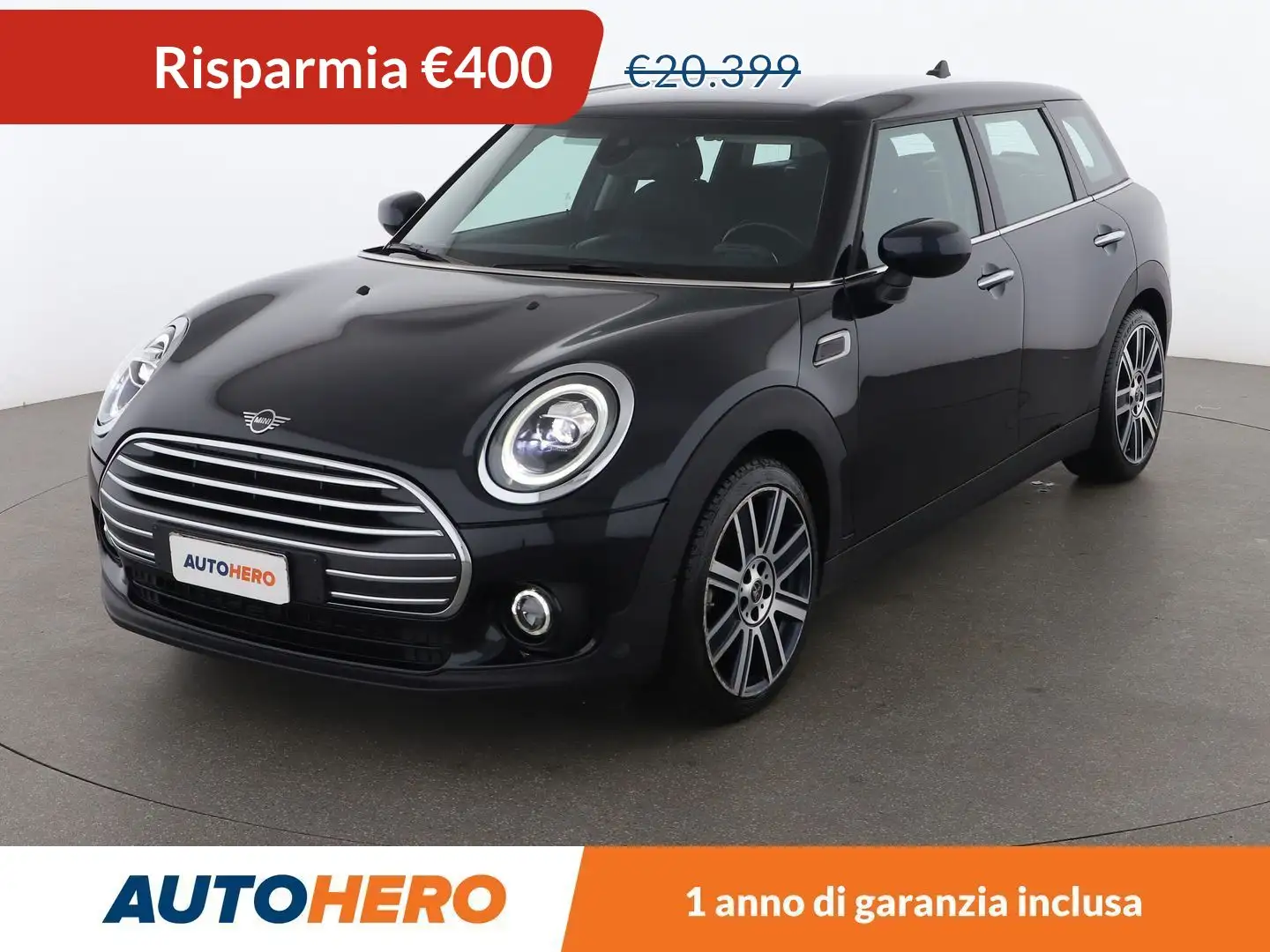 MINI One Clubman One Синій - 1