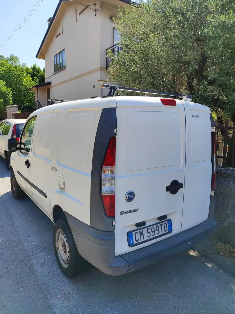 Fiat Doblo Doblo 1.9d Active Fehér - 1