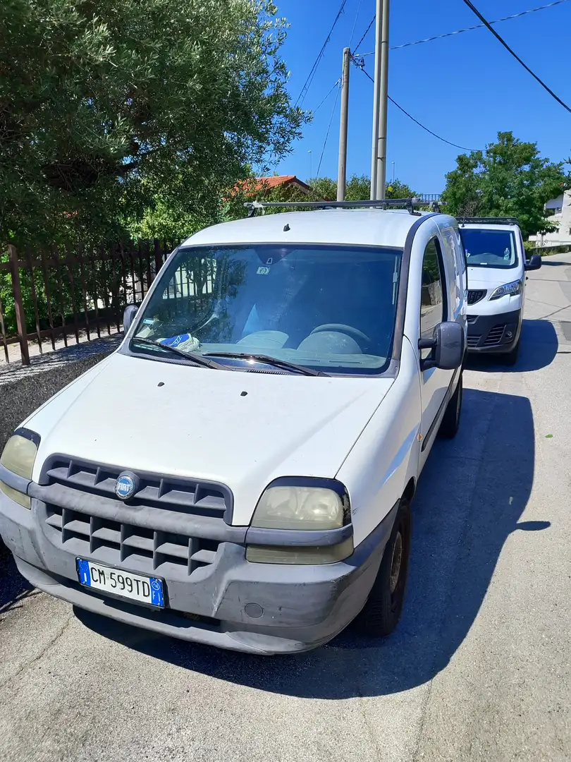 Fiat Doblo Doblo 1.9d Active Fehér - 2