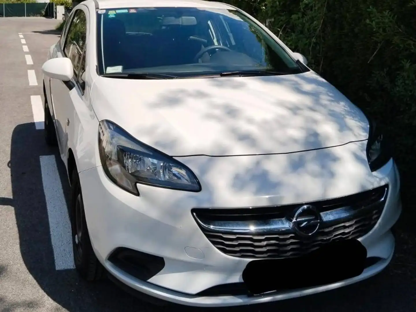 Opel Corsa Weiß - 1