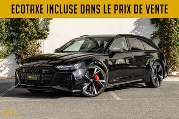 RS6 Avant V8 4.0 TFSI 600 Tiptronic 8 Quattro