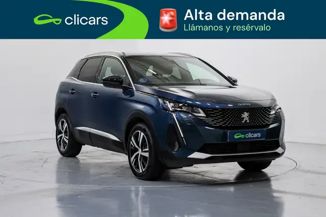 Peugeot 3008 view 3