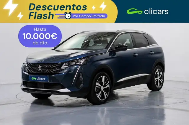 2023 Peugeot 3008 in Blue for sale