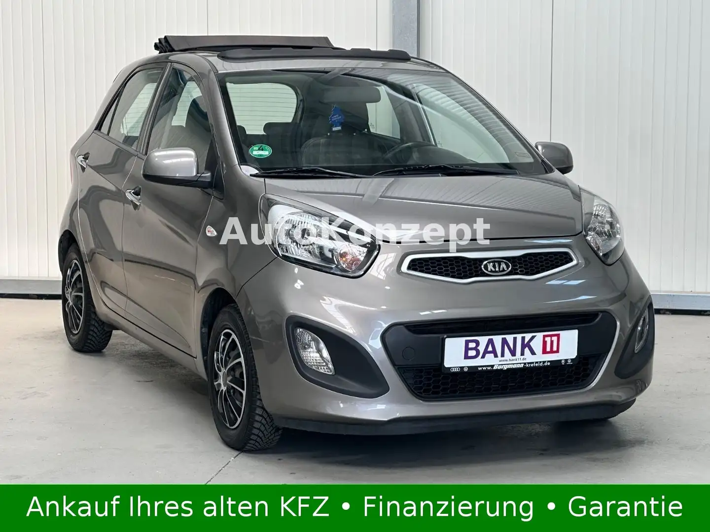 Kia Picanto Edition 7|2.Hand|Klima|Faltdach|Scheckhh Argento - 1