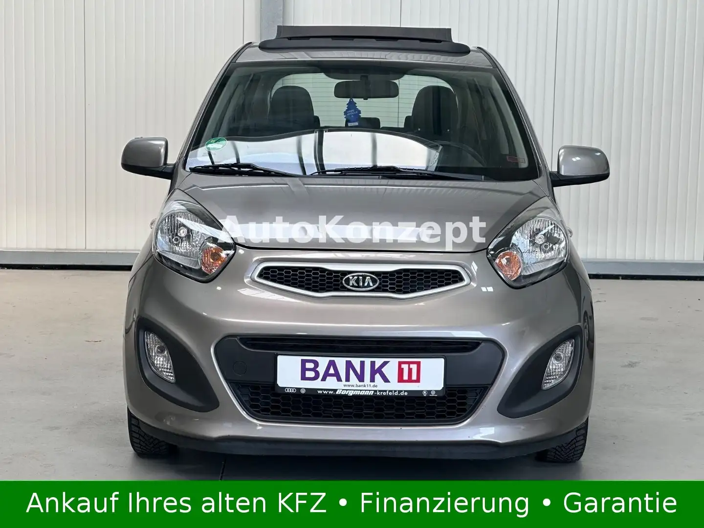Kia Picanto Edition 7|2.Hand|Klima|Faltdach|Scheckhh Argento - 2