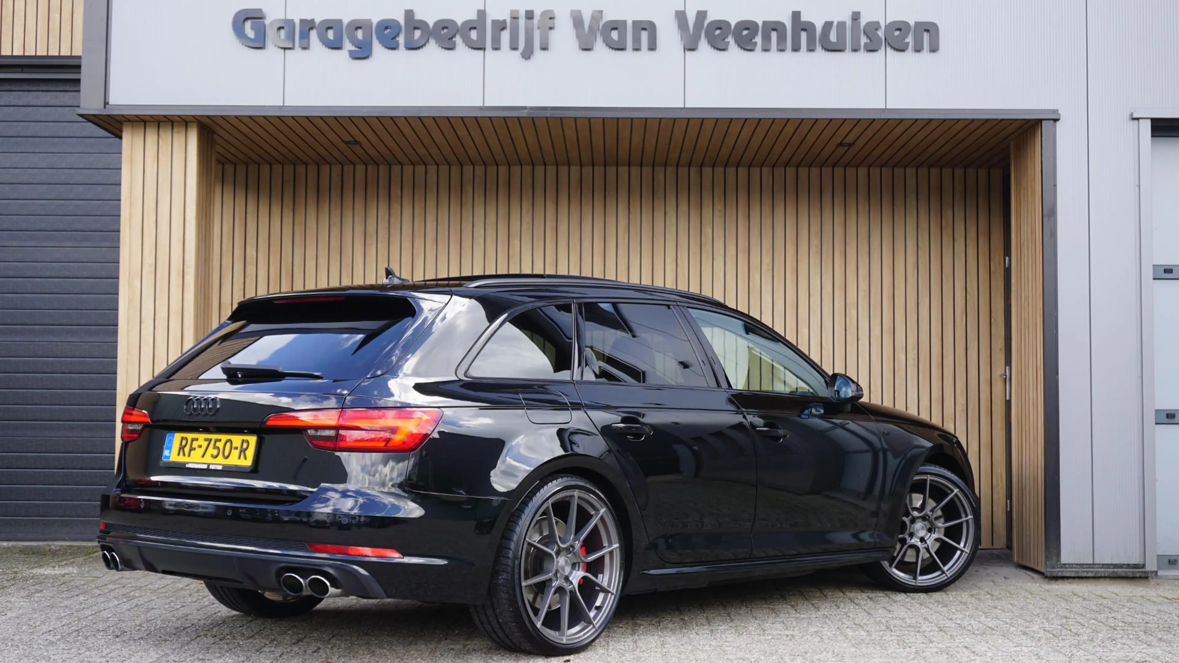 Audi S4 Avant 3.0 TFSI V6T 354pk Quattro *Black Optik* Pan — photo 6