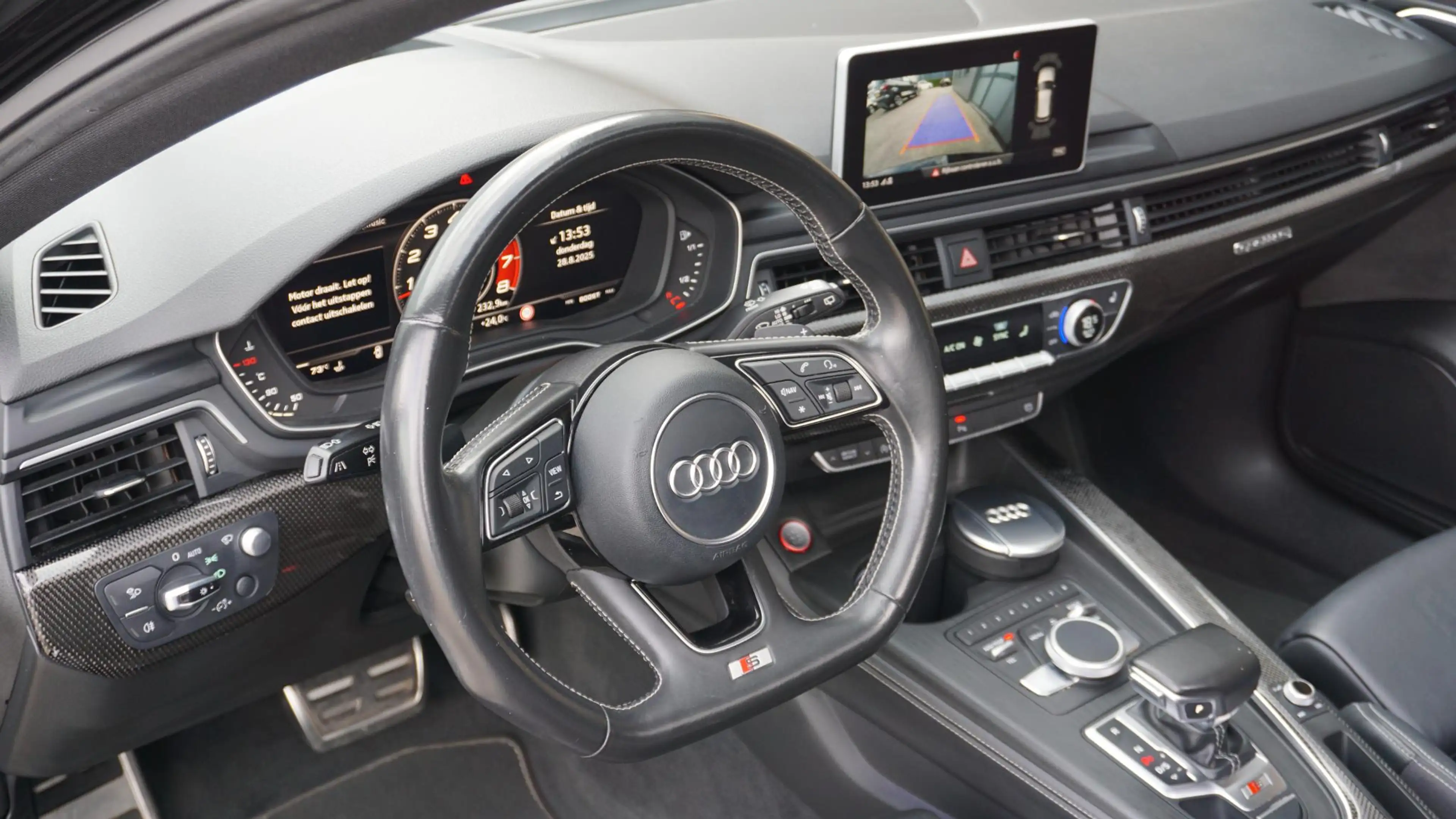 Audi S4 Avant 3.0 TFSI V6T 354pk Quattro *Black Optik* Pan — photo 30