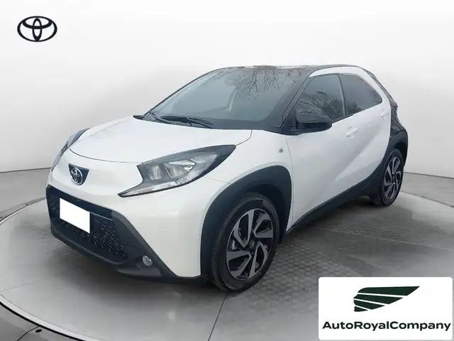 2025 Toyota Aygo X in White for sale