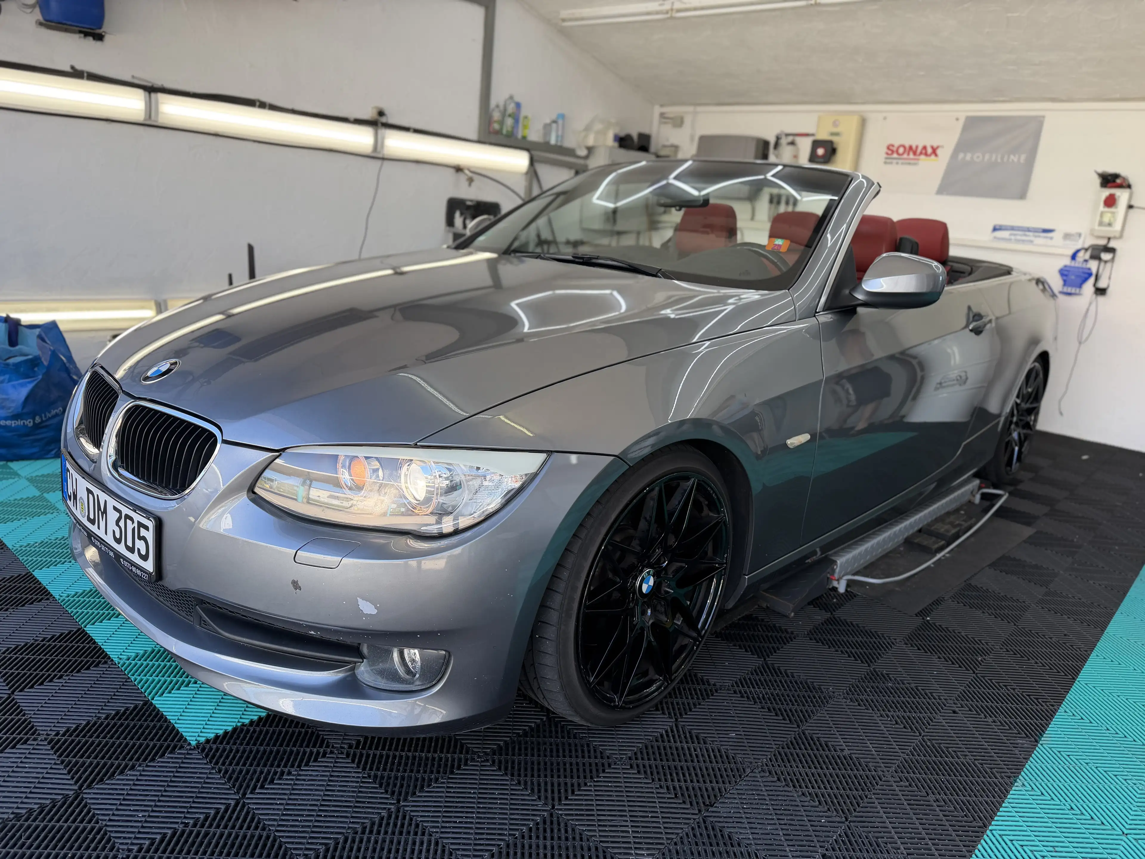 BMW 335 335i Cabrio *N55*Schalter*Leder*M Sport*PDC*Navi