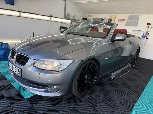 BMW 335 335i Cabrio *N55*Schalter*Leder*M Sport*PDC*Navi