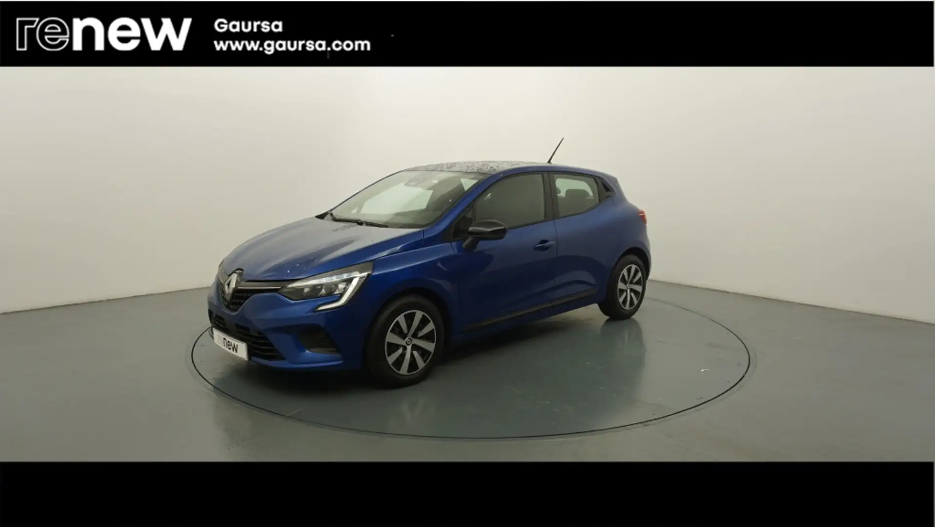 Renault Clio 1.5 BLUE DCI 74KW EQUILIBRE 100 5P Azul - 1
