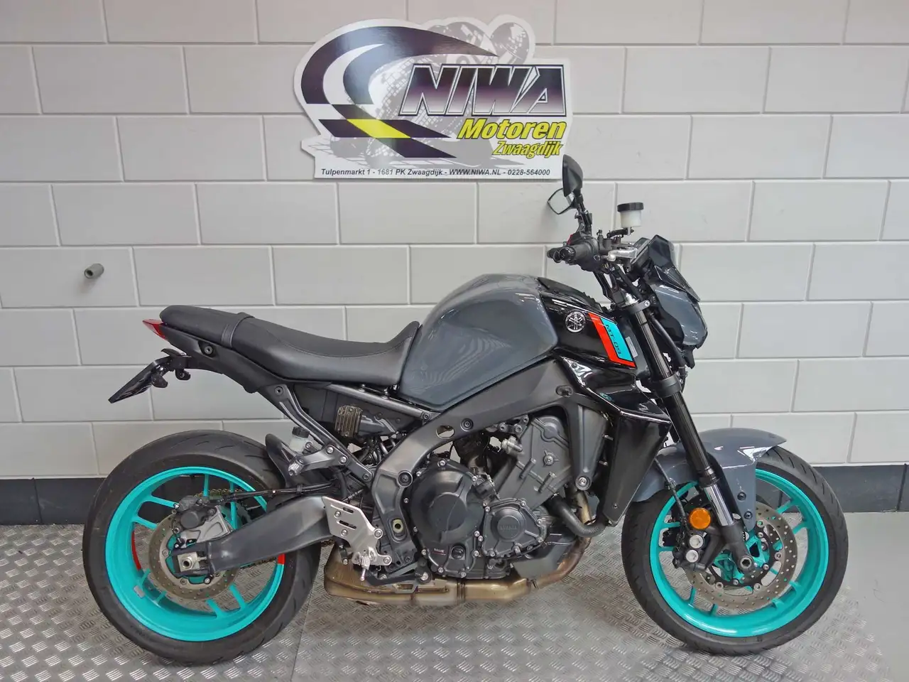 Yamaha MT-09
