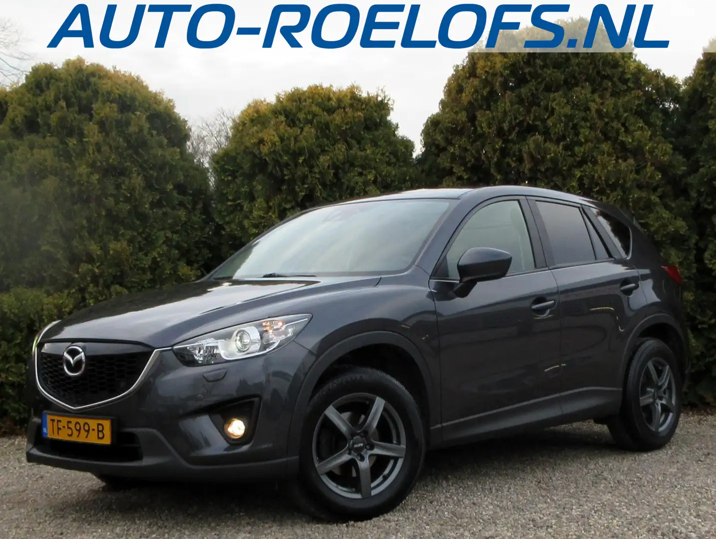 Mazda CX-5 2.0 Limited Ed. 2WD*Navi*Pdc*Trekhaak* Grau - 1