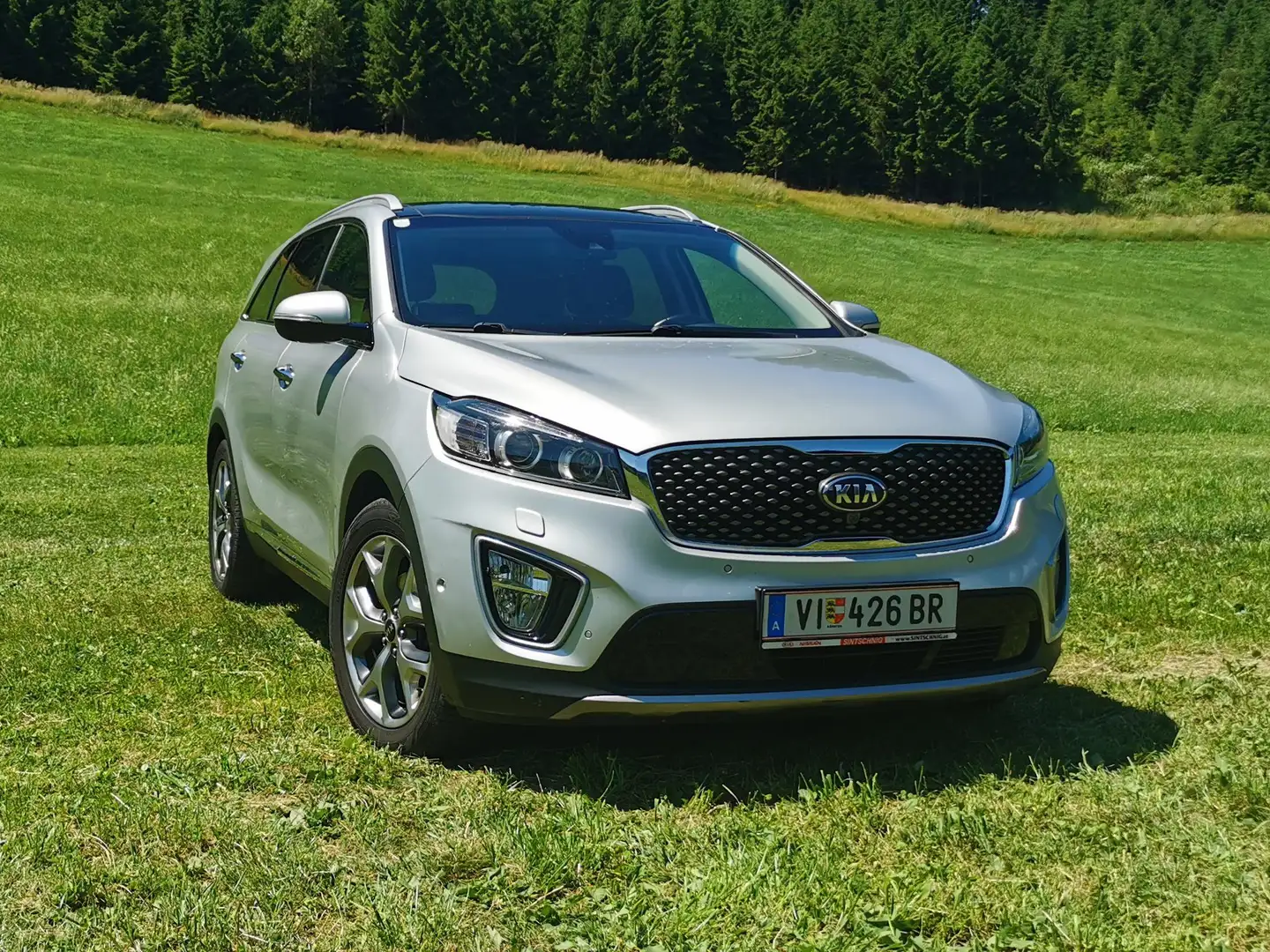 Kia Sorento Sorento 2,2 CRDi ISG AWD Platin Aut. Platin Silber - 1