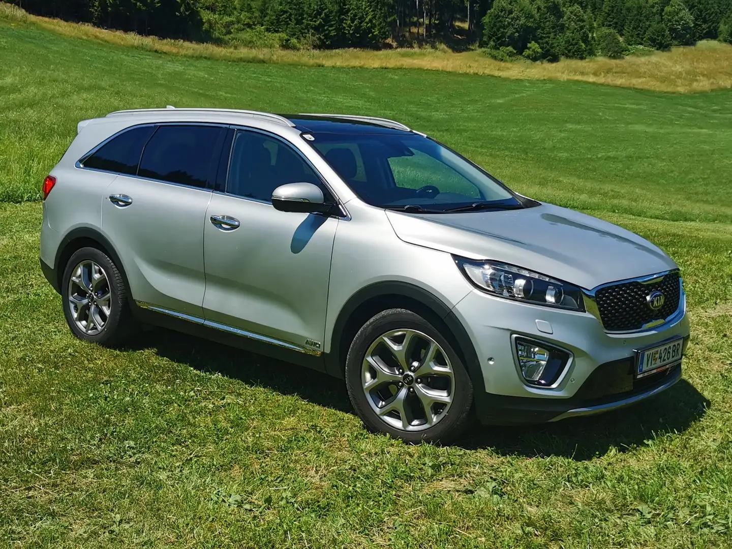 Kia Sorento Sorento 2,2 CRDi ISG AWD Platin Aut. Platin Silber - 2