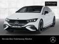 Mercedes-Benz EQE 53 AMG 4M Driversp Fahrass Pano Burmester HUD Weiß - thumbnail 1