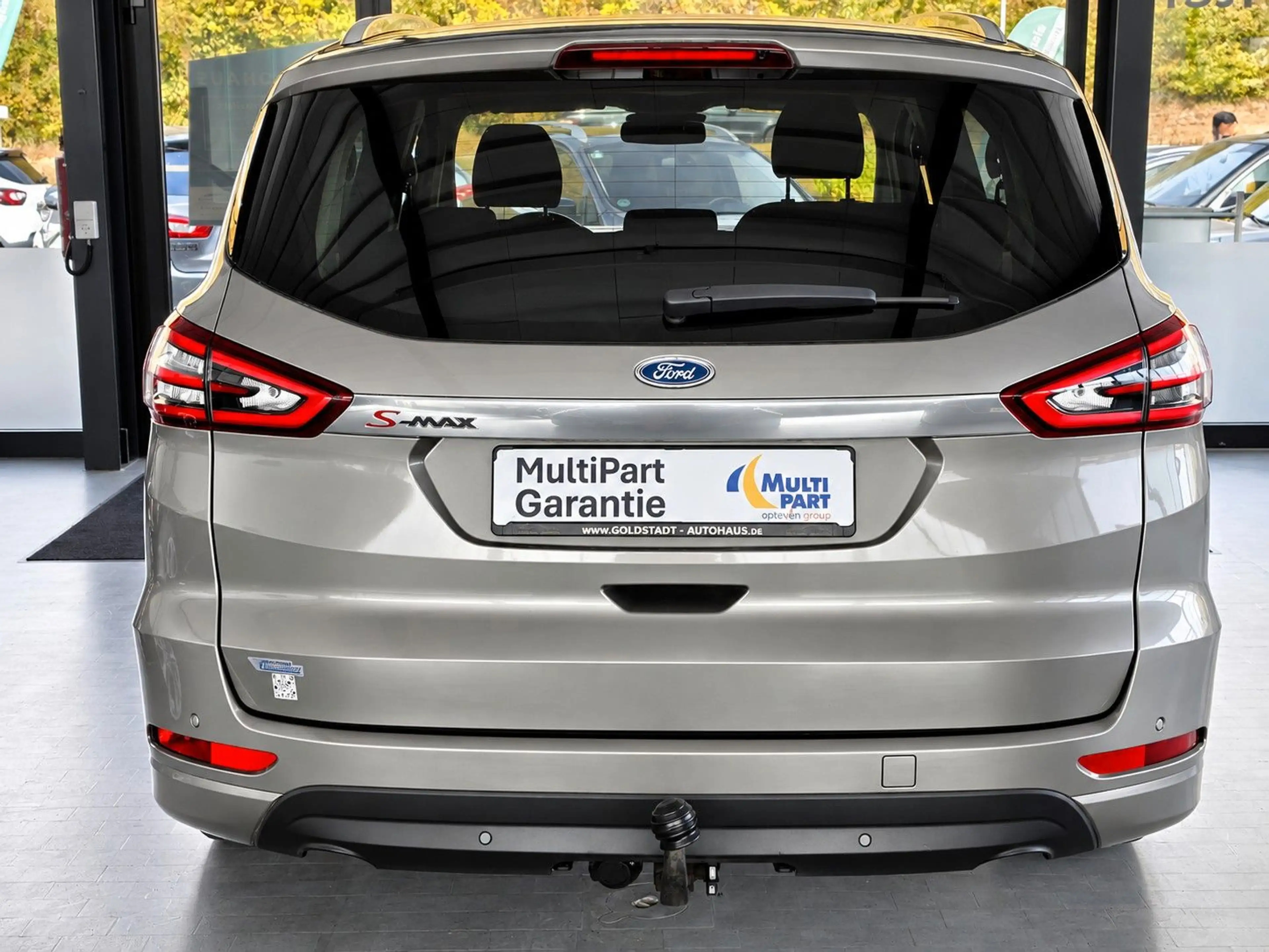 Ford S-Max S-MAX Titanium 7.SITZER*AHK*TEMPOMAT*SHZ*NAVIE — photo 5